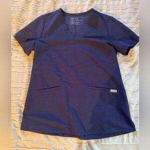 Figs Casma Three-Pocket Scrub Top